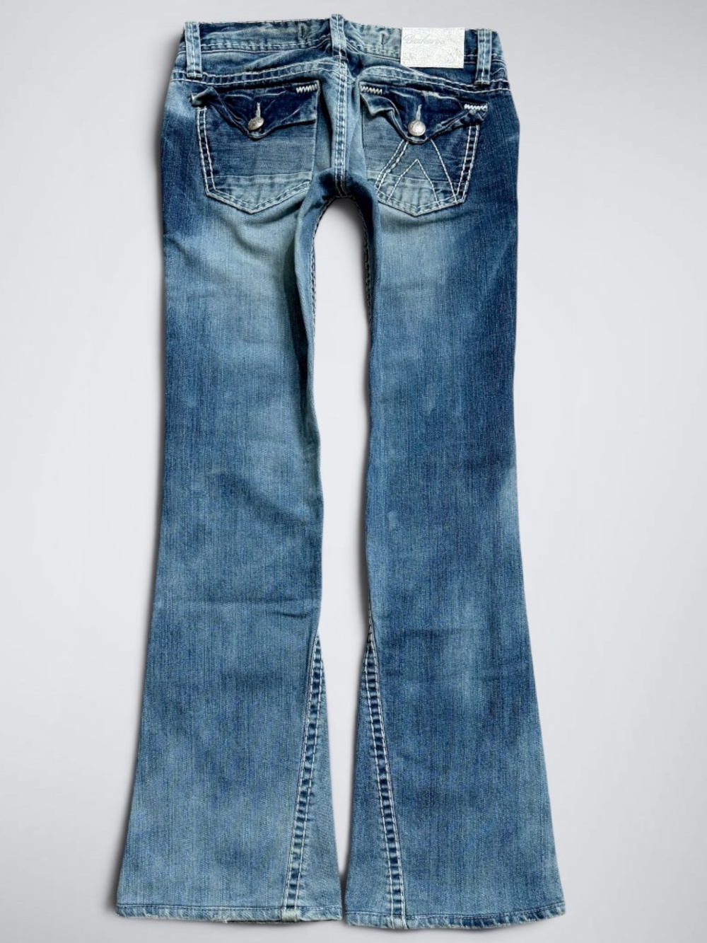 VTG Buckaroo Ultra Low Rise Slim Boot Jeans